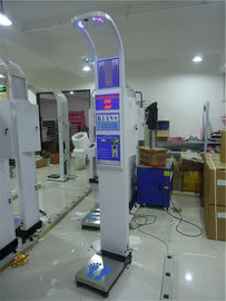 Coin operated height and weight bmi blood pressure machine with printer and wifi