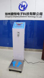 Vertical Coin Operated Luggage Scales With 500kg Load Cell And 0.1 Kg Accuracy