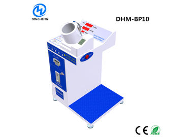 Coin operated Upper Arm Digital Blood Pressure Monitor for Blood Pressure Checking