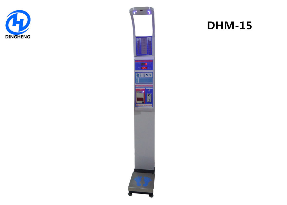 Medical Weight And Height Scale , Body Mass Index Machine With Printer