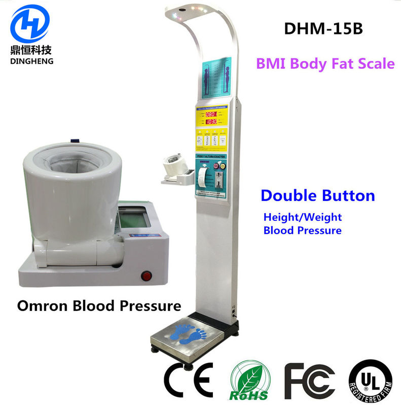 High Accuracy Medical Height And Weight Scales Ultrasonic Sensor Measurement