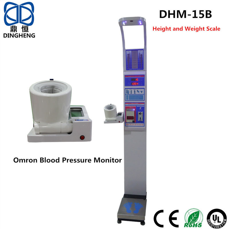 AC110V Medical Height And Weight Scales DHM - 15B With Voice Function