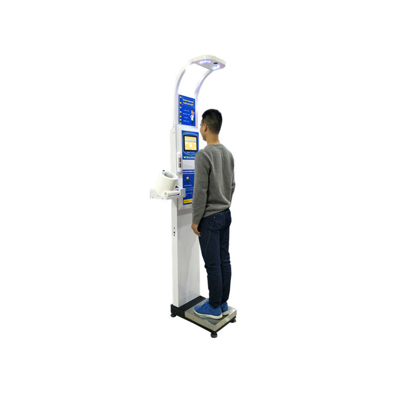 New Products Electronic BMI Measuring Ultrasonic 500Kg Standing Digital Medical Weight Height Balance