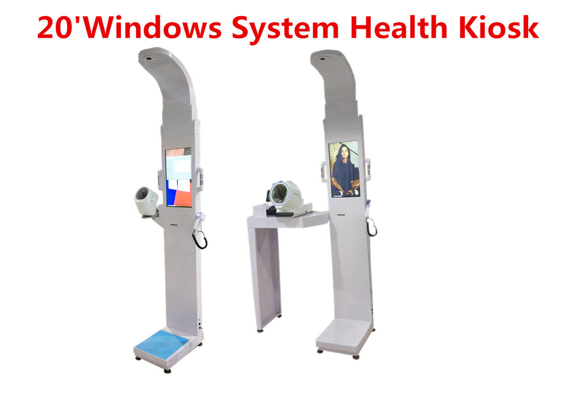 Accurate Medical Height And Weight Scales 235 * 55 * 34cm DHM - 800C