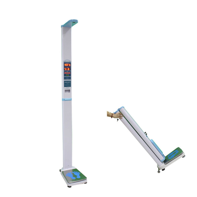 500kg BMI Height And Weight Scale Machine With Ultrasonic Height Sensor