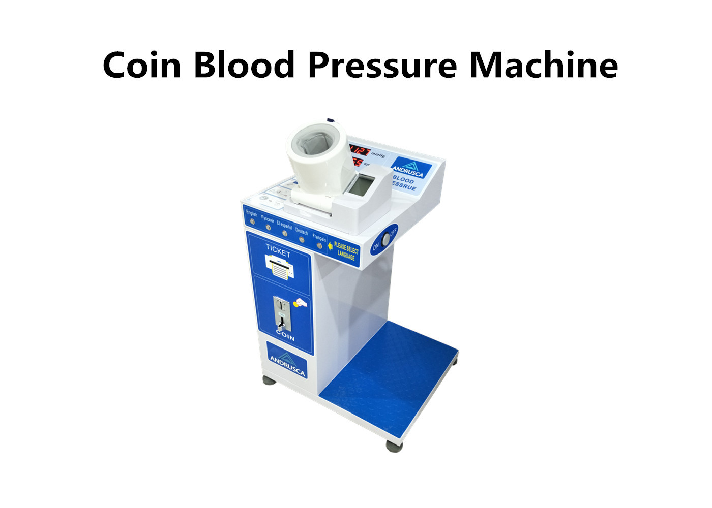 Home Care Upper Arm Digital Blood Pressure Machine With Bluetooth ...